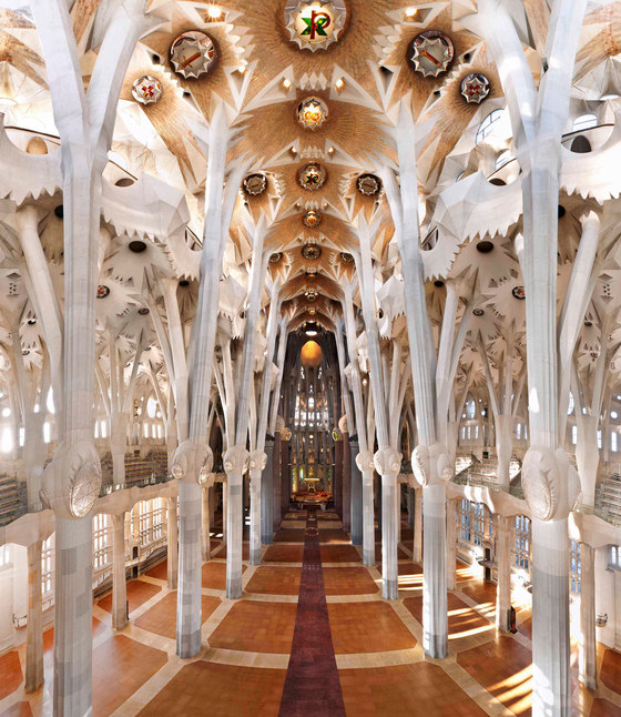 barcelona columns